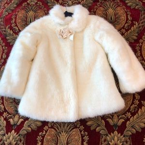 Girl’s Faux Fur Coat